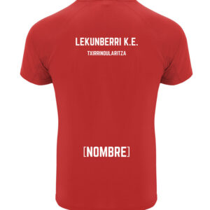Camiseta ciclismo Lekunberri K.E.