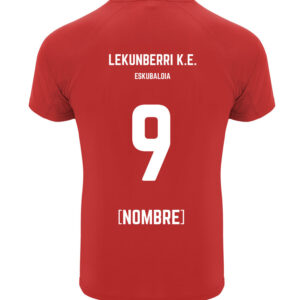 Camiseta balonmano Lekunberri K.E.