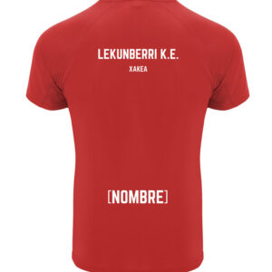 Camiseta ajedrez Lekunberri K.E.