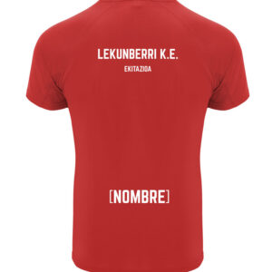 Camiseta ekitazioa Lekunberri K.E.
