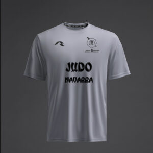 Camiseta Mawi gris Unisex F.N. Judo y D.A.