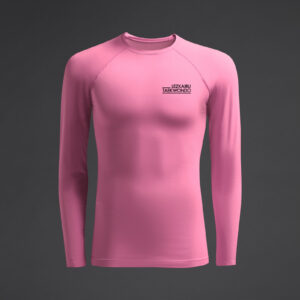 Camiseta térmica JOTO rosa TAEKWONDO LEZKAIRU