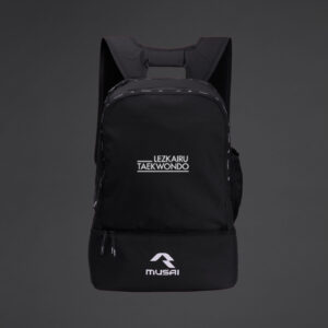 Mochila ZOTE negra TAEKWONDO LEZKAIRU