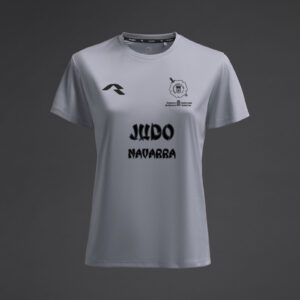 Camiseta Mawi gris Mujer F.N. Judo y D.A.