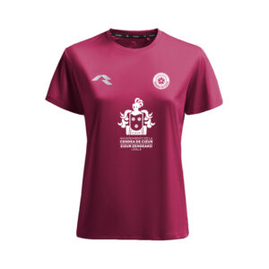 CAMISETA Mawi borgoña MUJER Cendea de Cizur