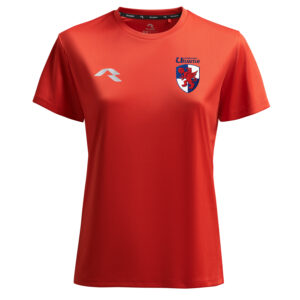 CAMISETA MUJER Mawi ROJA BM. UHARTE