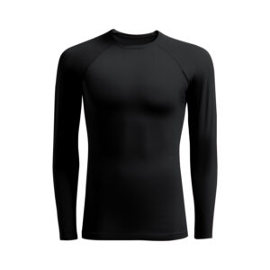 CAMISETA TÉRMICA Joto NEGRA BM. UHARTE