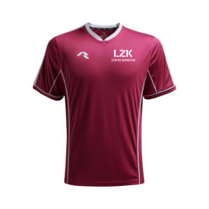 CAMISETA Afiki BURGUNDI LZK Centro Deportivo