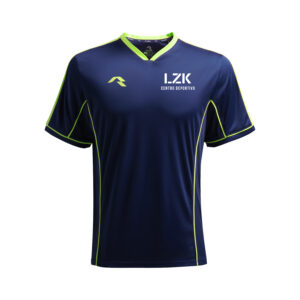 CAMISETA Afiki MARINO-AMARILLO FLÚOR LZK Centro Deportivo