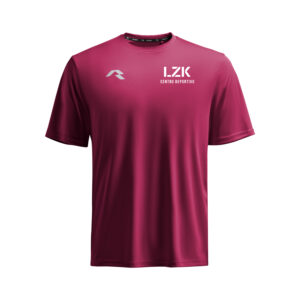 CAMISETA Mawi BURGUNDI LZK Centro Deportivo