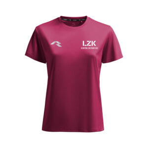 CAMISETA MUJER Mawi BURGUNDI LZK Centro Deportivo