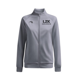 CHAQUETA CHÁNDAL MUJER Mawi GRIS LZK Centro Deportivo