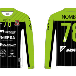 Camiseta manga larga NEGRA porteros balonmano Rasán Lekunberri K.E.
