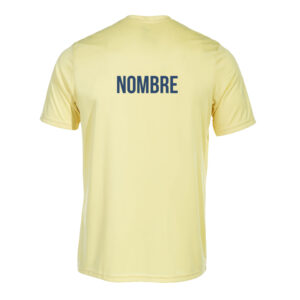 CAMISETA UNISEX Combi amarilla C.G. Meraki (con nombre individual)